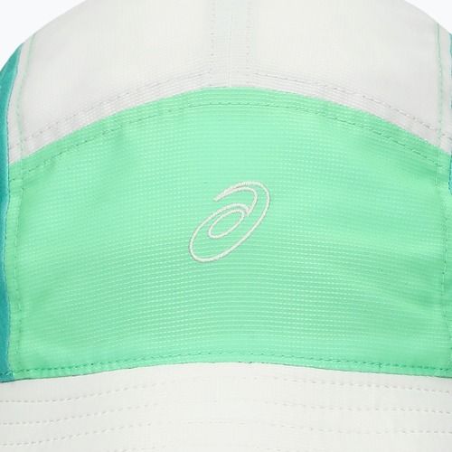 Kapelusz ASICS Perormance Running Bucket performance cream/vital green