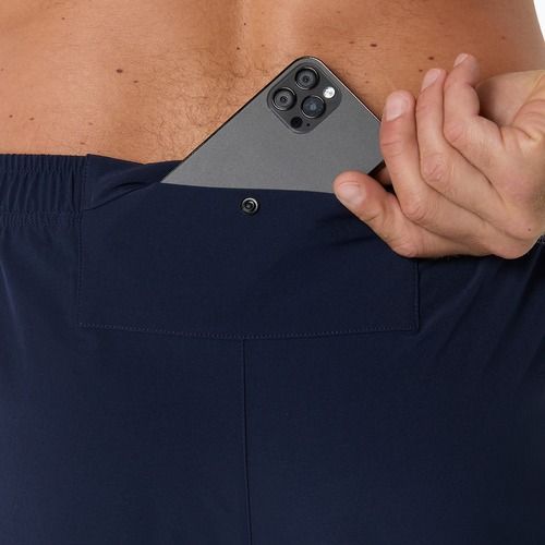 Spodnie do biegania męskie ASICS Icon midnight/cream