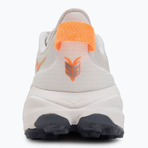 Buty do biegania damskie HOKA Speedgoat 6 white/neon tangerine