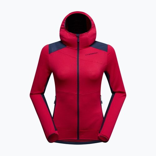 Bluza polarowa damska La Sportiva Aequilibrium Thermal Hoody azalea/night sky