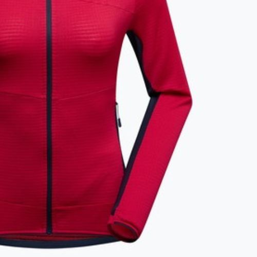 Bluza polarowa damska La Sportiva Aequilibrium Thermal Hoody azalea/night sky