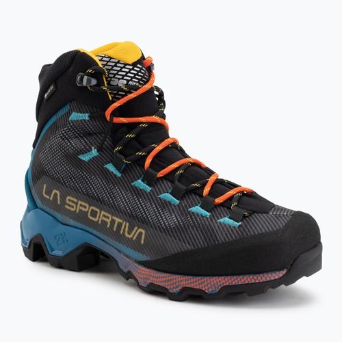 Buty trekkingowe męskie La Sportiva Aequalibrum Hike GTX carbon/tropic blue