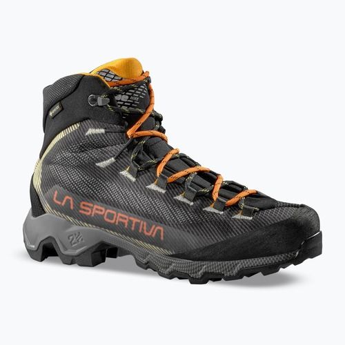 Buty trekkingowe męskie La Sportiva Aequalibrum Hike GTX carbon/papaya
