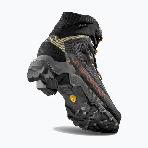 Buty trekkingowe męskie La Sportiva Aequalibrum Hike GTX carbon/papaya