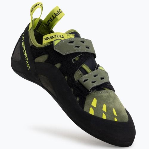 Buty wspinaczkowe męskie La Sportiva Tarantula olive/neon