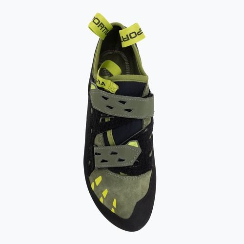 Buty wspinaczkowe męskie La Sportiva Tarantula olive/neon