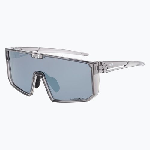 Okulary przeciwsłoneczne GOG Maat cristal grey/reflex silver