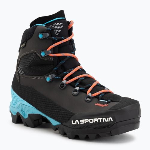 Buty wysokogórskie damskie La Sportiva Aequilibrium LT GTX black/hibiscus
