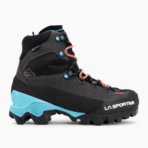 Buty wysokogórskie damskie La Sportiva Aequilibrium LT GTX black/hibiscus