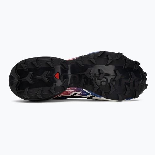 Buty do biegania Salomon Speedcross 6 GTX surf the web/fiery red/white