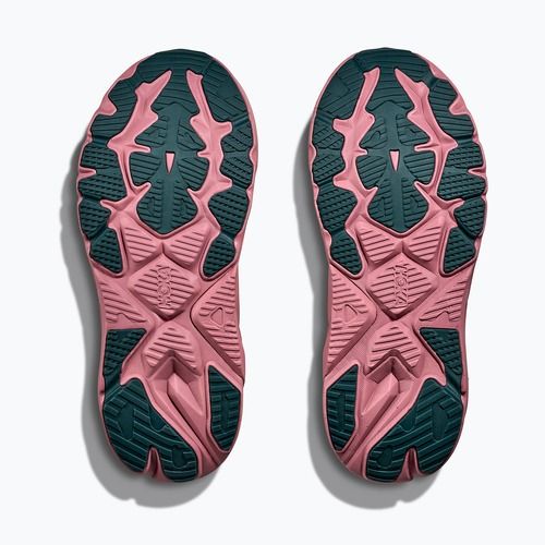 Buty do biegania damskie HOKA Arahi 8 Wide alabaster/lingonberry