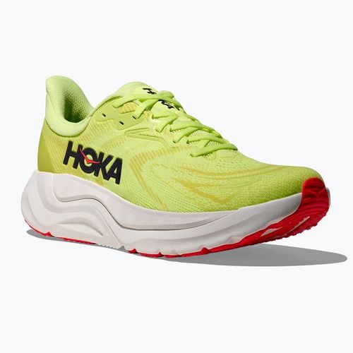 Buty do biegania męskie HOKA Arahi 8 Wide neon yuzu/neon flame