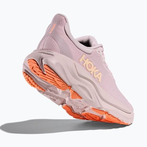 Buty do biegania damskie HOKA Arahi 8 lilac cream/neon cantaloupe