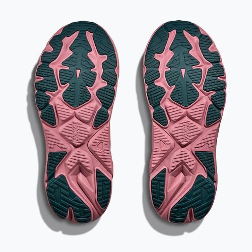 Buty do biegania damskie HOKA Arahi 8 alabaster/lingonberry