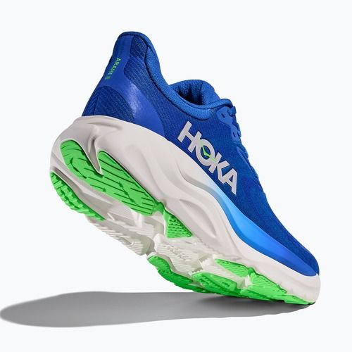 Buty do biegania męskie HOKA Arahi 8 cobalt blue/neon green