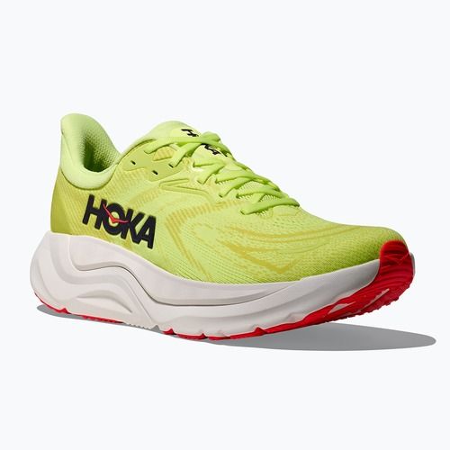 Buty do biegania męskie HOKA Arahi 8 neon yuzu/neon flame