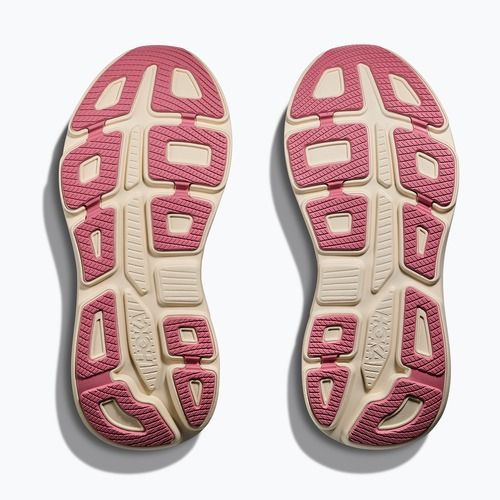 Buty do biegania damskie HOKA Bondi 9 lingonberry/cranberry