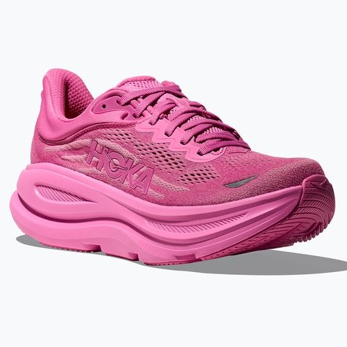 Buty do biegania damskie HOKA Bondi 9 crabapple/crabapple