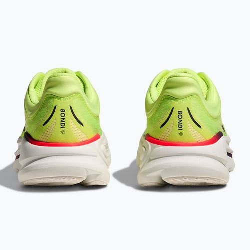 Buty do biegania męskie HOKA Bondi 9 Wide neon yuzu/sunlight