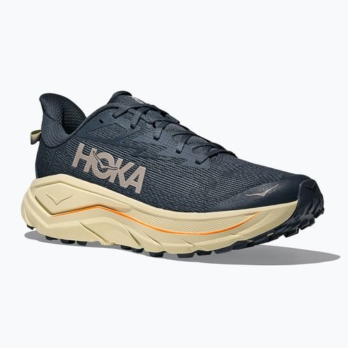 Buty do biegania męskie HOKA Challenger 8 faded navy/pampass grass