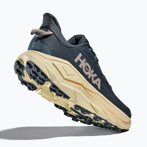 Buty do biegania męskie HOKA Challenger 8 faded navy/pampass grass