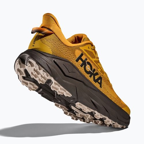 Buty do biegania męskie HOKA Challenger 8 mustard seed/black