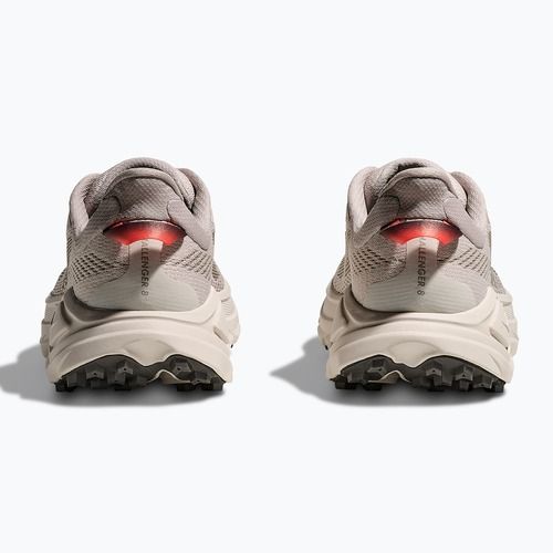 Buty do biegania damskie HOKA Challenger 8 stucco/asphalt grey