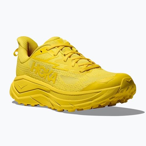 Buty do biegania damskie HOKA Challenger 8 electric lemon/electric lemon