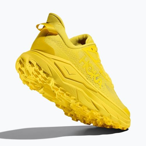 Buty do biegania damskie HOKA Challenger 8 electric lemon/electric lemon