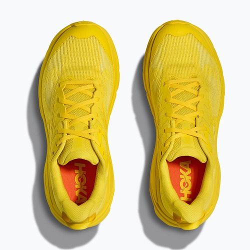 Buty do biegania damskie HOKA Challenger 8 electric lemon/electric lemon