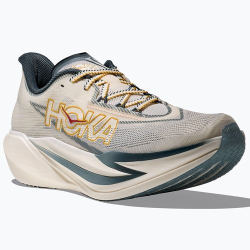 Buty do biegania HOKA Cielo X1 3.0 alabaster/yellow gold