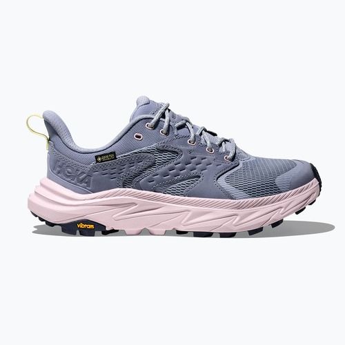 Buty turystyczne damskie HOKA Anacapa 2 Low GTX tranquil blue/lilac cream