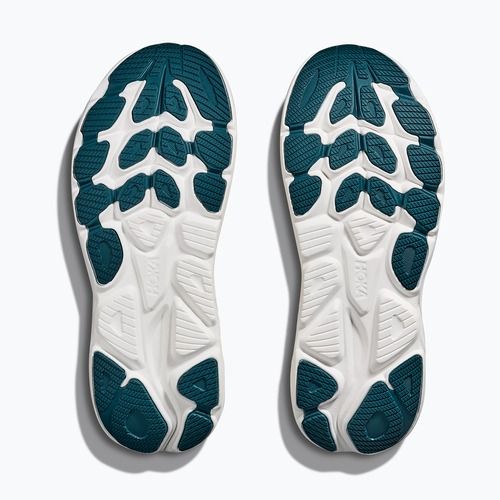 Buty do biegania męskie HOKA Clifton 10 yellow gold/tidal wave