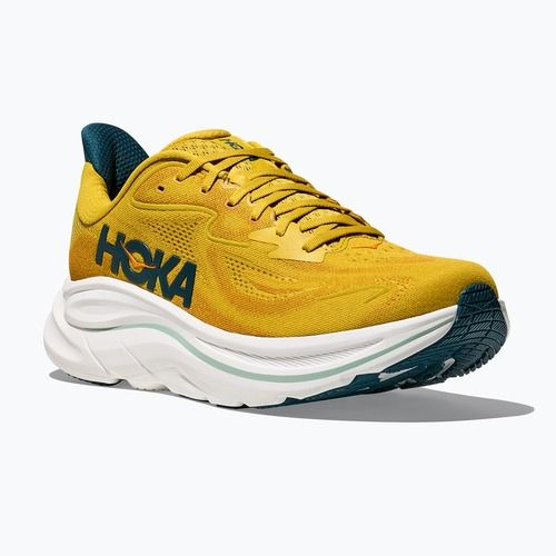 Buty do biegania męskie HOKA Clifton 10 yellow gold/tidal wave