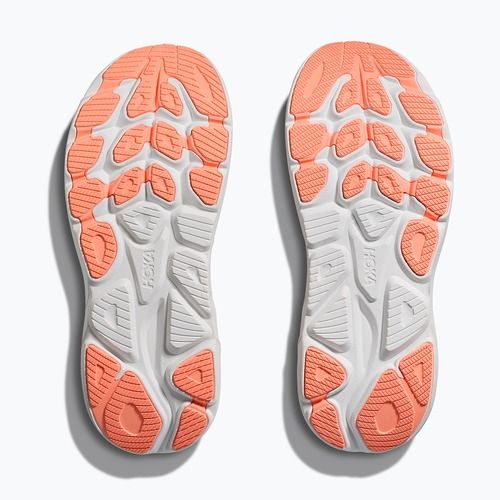 Buty do biegania damskie HOKA Clifton 10 lilac cream/tangerine glow
