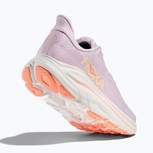 Buty do biegania damskie HOKA Clifton 10 lilac cream/tangerine glow