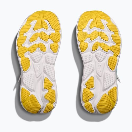Buty do biegania dziecięce HOKA Clifton 10 frost/soaring blue