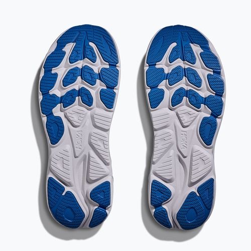 Buty do biegania męskie HOKA Clifton 10 Wide ash grey/neon green