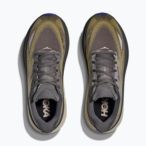 Buty do biegania męskie HOKA Clifton 9 GTX gravel/eggshell