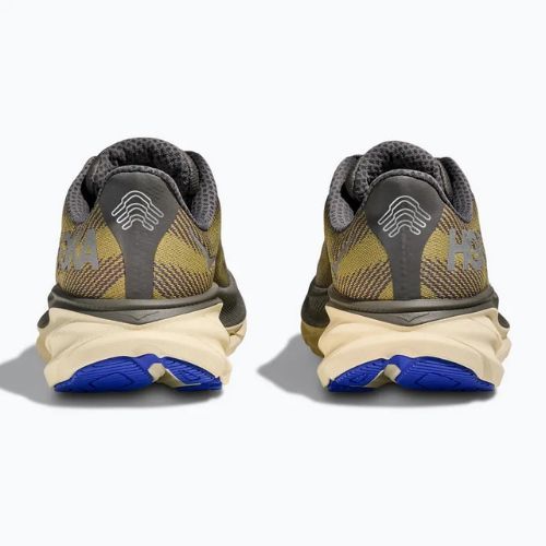 Buty do biegania męskie HOKA Clifton 9 GTX gravel/eggshell