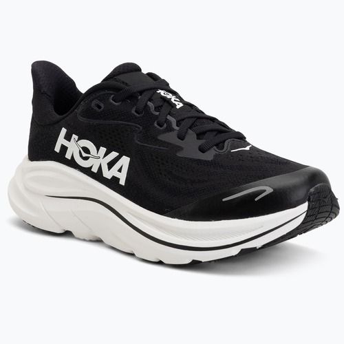 Buty do biegania dziecięce HOKA Clifton 10 black/white