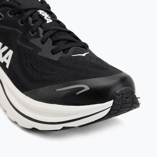 Buty do biegania dziecięce HOKA Clifton 10 black/white