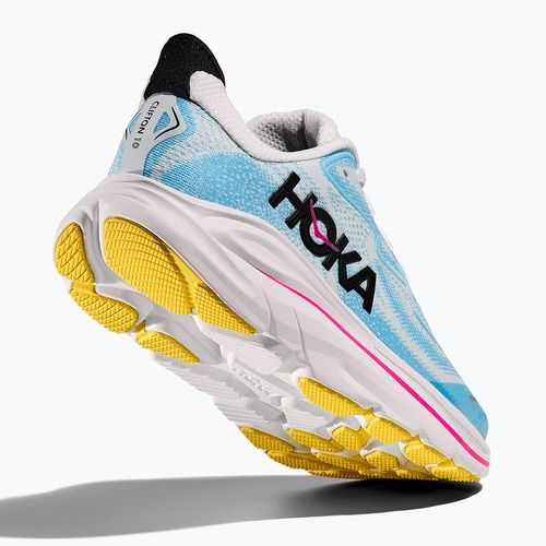 Buty do biegania dziecięce HOKA Clifton 10 frost/soaring blue