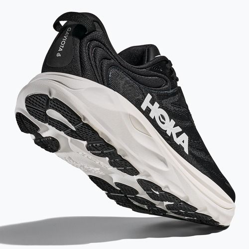 Buty do biegania męskie HOKA Gaviota 6 Wide black/white