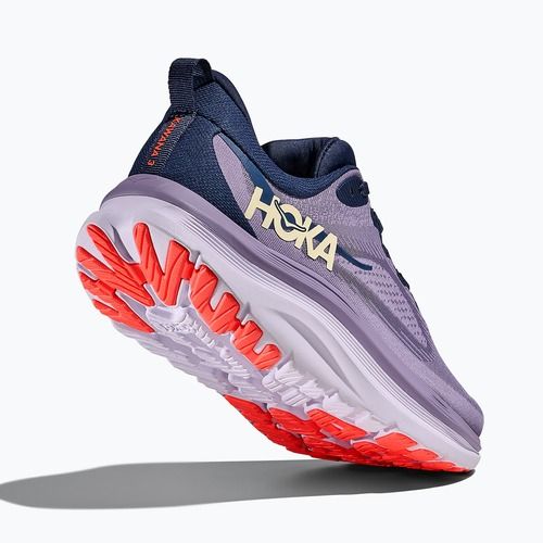Buty do biegania damskie HOKA Kawana 3 berry jam/midnight blue