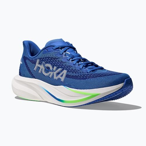 Buty do biegania męskie HOKA Mach 7 cobalt blue/neon green
