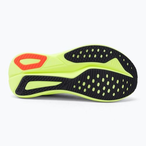 Buty do biegania męskie HOKA Mach 7 Wide frost/neon yuzu