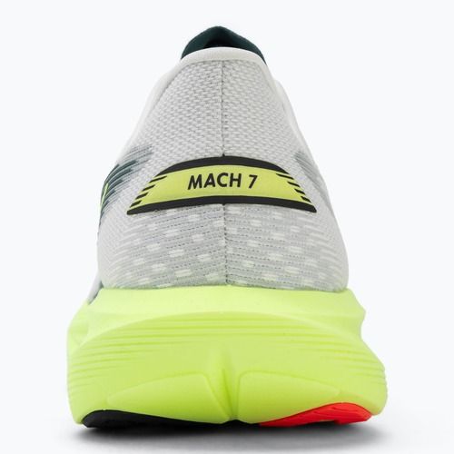 Buty do biegania męskie HOKA Mach 7 Wide frost/neon yuzu