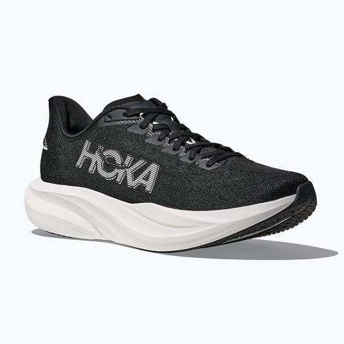 Buty do biegania damskie HOKA Mach 7 black/white