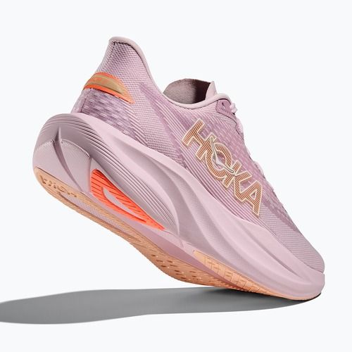 Buty do biegania damskie HOKA Mach 7 lilac cream/tangerine glow
